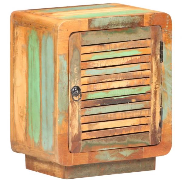 Nachttisch 40x30x50 cm Altholz Massiv