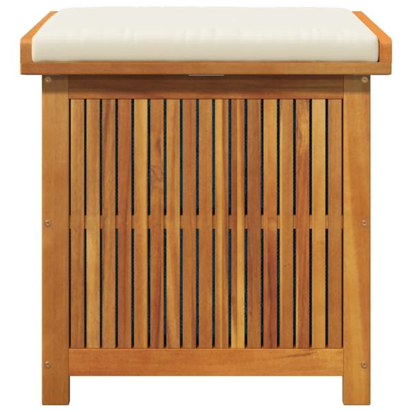 Outdoor-Kissenbox 60x50x61 cm Massivholz Akazie