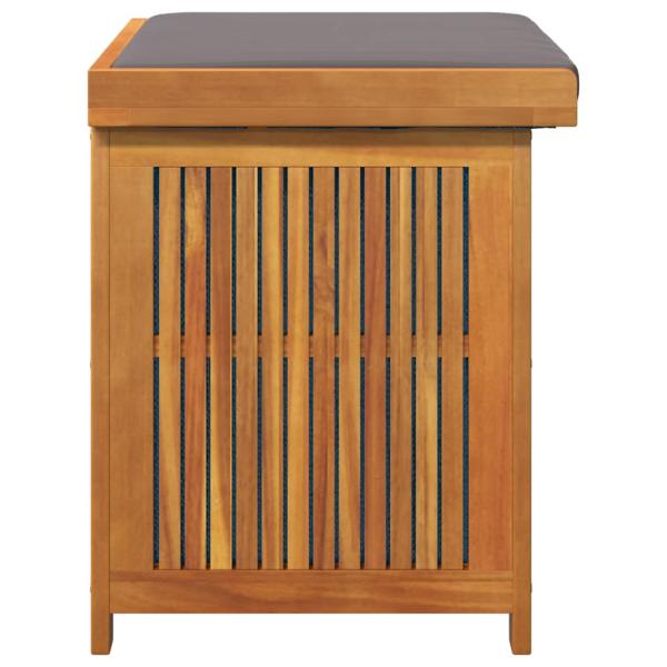 Outdoor-Kissenbox 60x50x61 cm Massivholz Akazie