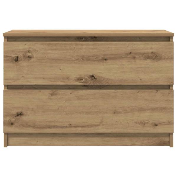 TV-Schrank Artisan-Eiche 80x35x54 cm Holzwerkstoff