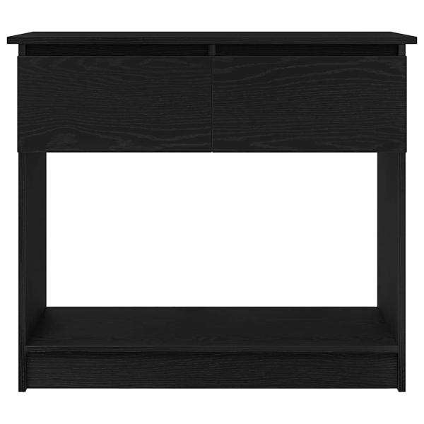 Konsolentisch mit Schubladen Schwarz 85,5x38,5x74,5 cm