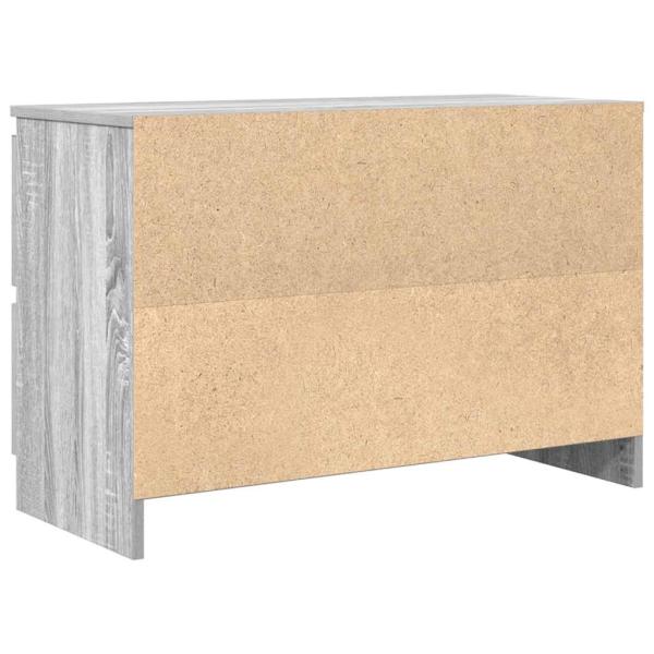 TV-Schrank Grau Sonoma 80x35x54 cm Holzwerkstoff