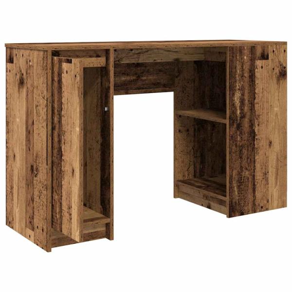 Schreibtisch Altholz-Optik 120x42x76 cm Holzwerkstoff