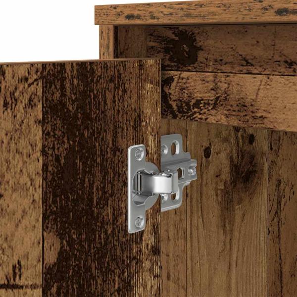 Schreibtisch Altholz-Optik 120x42x76 cm Holzwerkstoff
