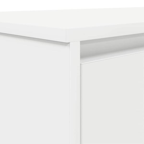 Schreibtisch Weiß 120x42x76 cm Holzwerkstoff