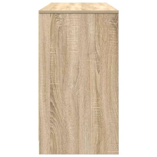Schreibtisch Sonoma-Eiche 120x42x76 cm Holzwerkstoff