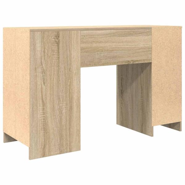 Schreibtisch Sonoma-Eiche 120x42x76 cm Holzwerkstoff