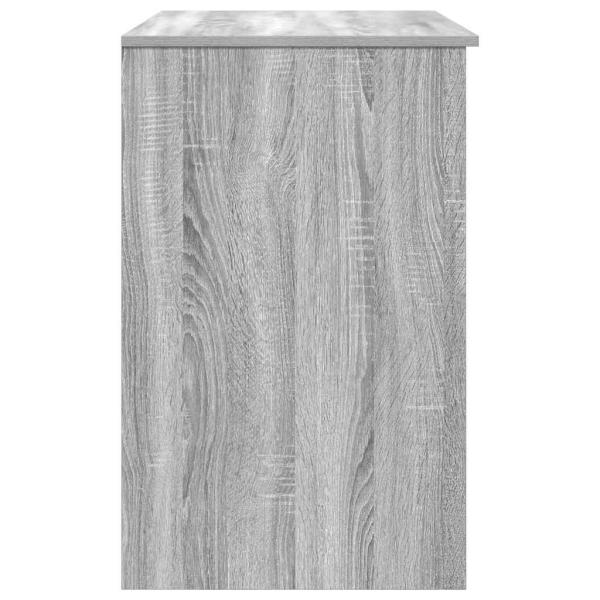 Schreibtisch Grau Sonoma 86x49x76 cm Holzwerkstoff