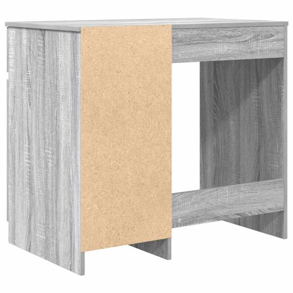 Schreibtisch Grau Sonoma 86x49x76 cm Holzwerkstoff