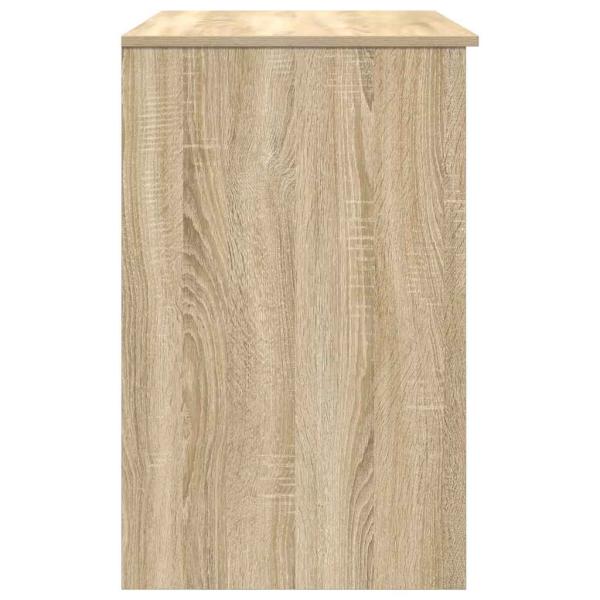 Schreibtisch Sonoma-Eiche 86x49x76 cm Holzwerkstoff