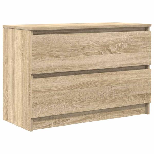 TV-Schrank Sonoma-Eiche 80x35x54 cm Holzwerkstoff