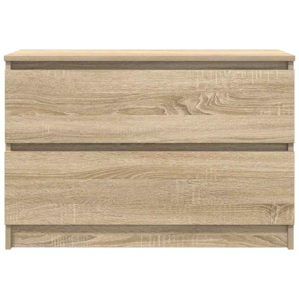 TV-Schrank Sonoma-Eiche 80x35x54 cm Holzwerkstoff