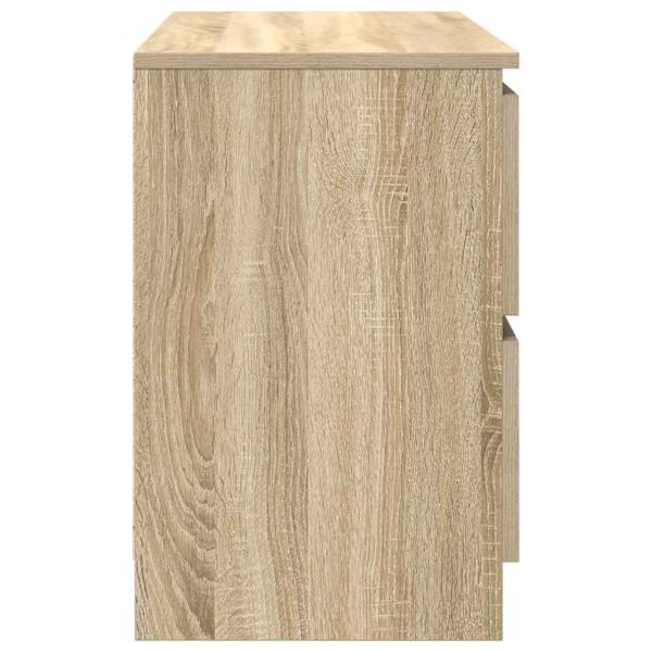TV-Schrank Sonoma-Eiche 80x35x54 cm Holzwerkstoff