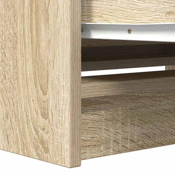 TV-Schrank Sonoma-Eiche 80x35x54 cm Holzwerkstoff
