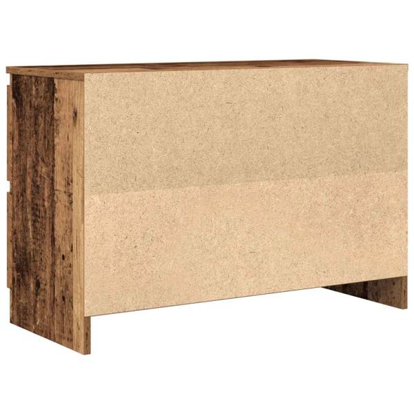 TV-Schrank Altholz-Optik 80x35x54 cm Holzwerkstoff