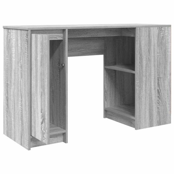 Schreibtisch Grau Sonoma 120x42x76 cm Holzwerkstoff