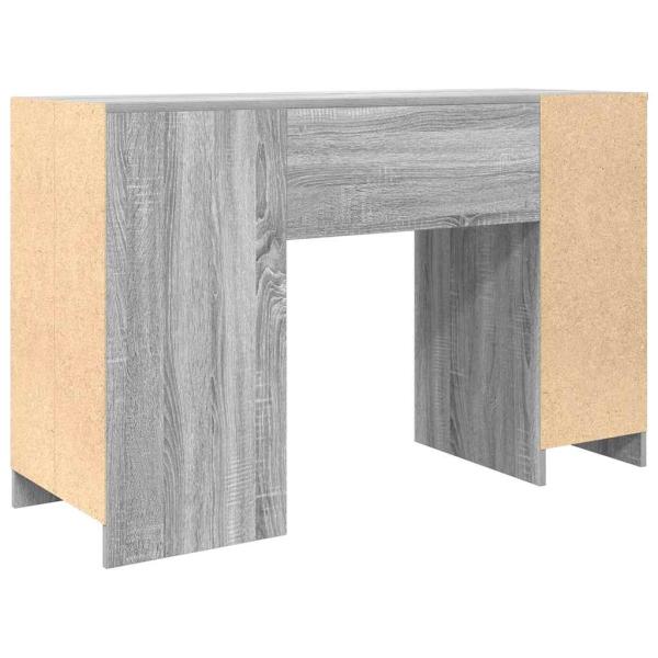 Schreibtisch Grau Sonoma 120x42x76 cm Holzwerkstoff