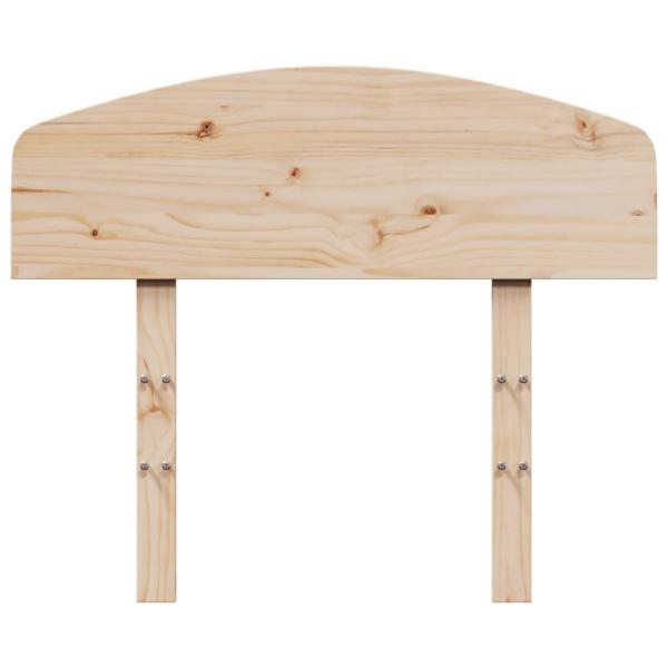 Kopfteil 90 cm Massivholz Kiefer
