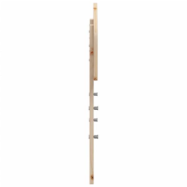 Kopfteil 90 cm Massivholz Kiefer