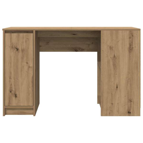 Schreibtisch Artisan-Eiche 120x42x76 cm Holzwerkstoff