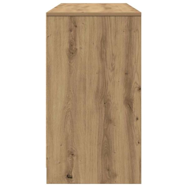 Schreibtisch Artisan-Eiche 120x42x76 cm Holzwerkstoff