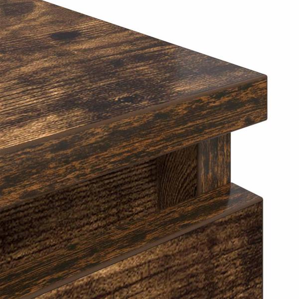 TV-Schrank Räuchereiche 80x35x54 cm Holzwerkstoff