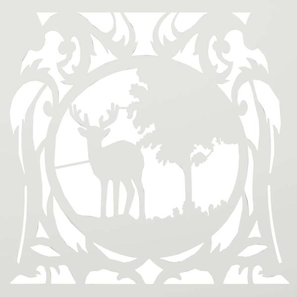 Brennholzregal Weiß 40x40x40 cm Kaltgewalzter Stahl