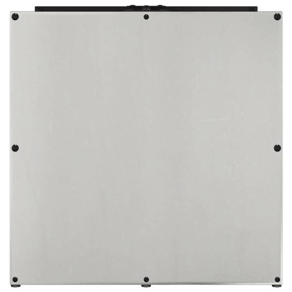 Brennholzregal 40x40x40 cm Edelstahl