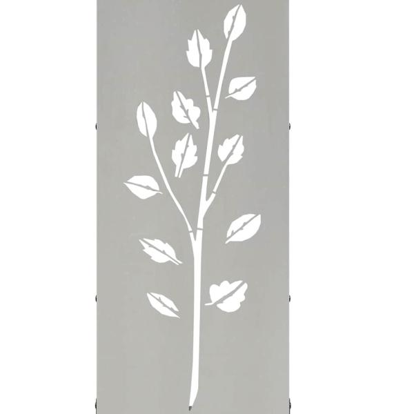 Brennholzregal 40x30x80 cm Edelstahl