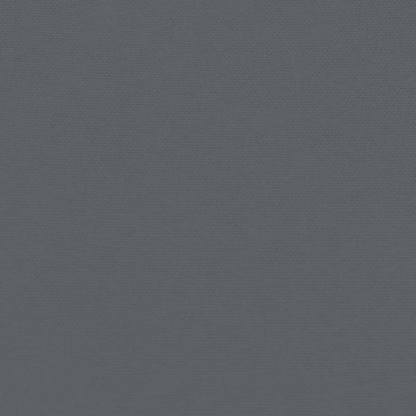 5-tlg. Garten-Lounge-Set Schwarz und Grau Poly Rattan