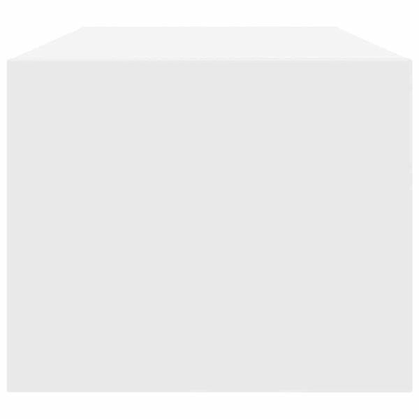 TV-Schränke 2 Stk. Weiß 80x31x25,5 cm Holzwerkstoff