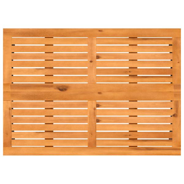4-tlg. Garten-Sofagarnitur mit Kissen Grau Poly Rattan