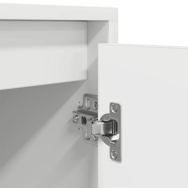 TV-Schrank Weiß 188,5x41x50 cm Holzwerkstoff