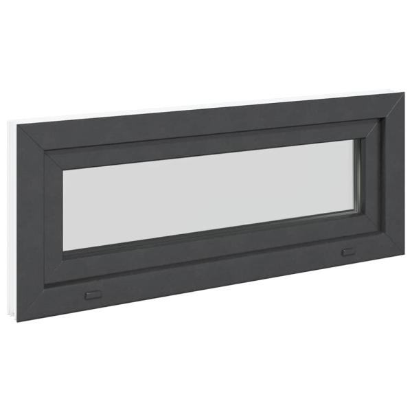 Kellerfenster RISOR 110x40 cm Kipp 2-fach Verglasung Anthrazit