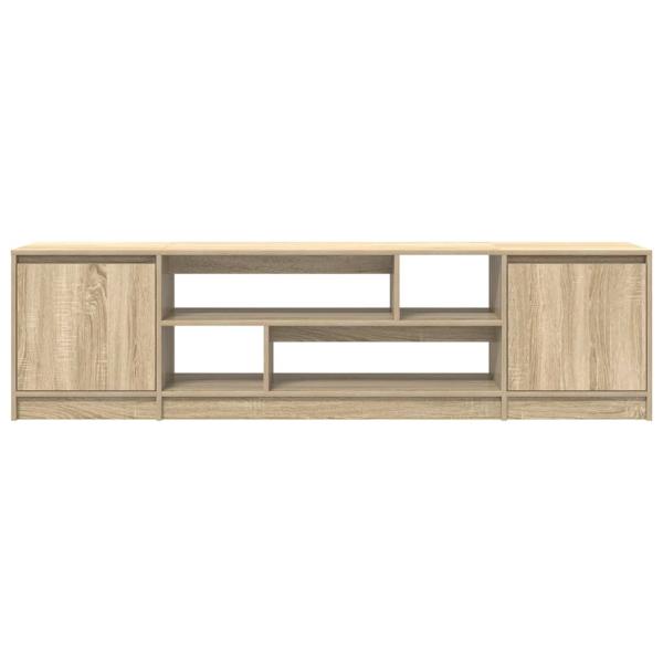 TV-Schrank Sonoma-Eiche 188,5x41x50 cm Holzwerkstoff
