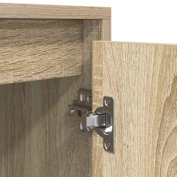 TV-Schrank Sonoma-Eiche 188,5x41x50 cm Holzwerkstoff
