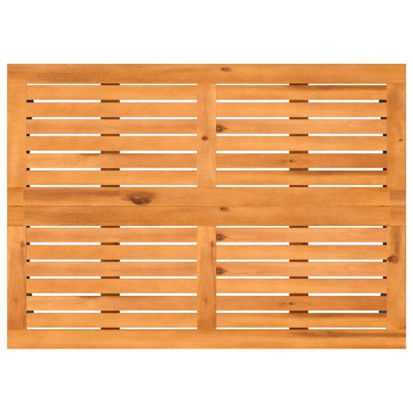 3-tlg. Garten-Sofagarnitur mit Kissen Beige Poly Rattan