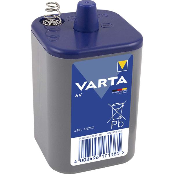 ARDEBO.de - Zinkchlorid-Batterie 6 V 1-Packung