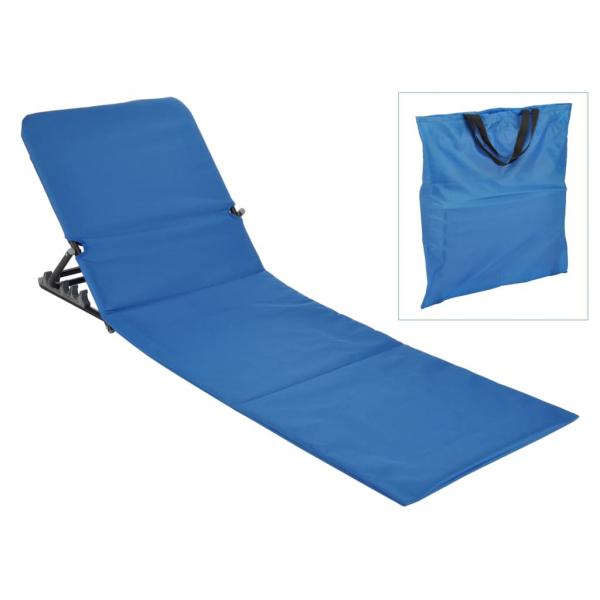 ARDEBO.de - HI Faltbare Strandmatte PVC Blau