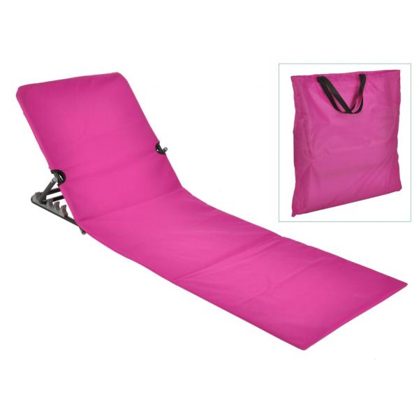 ARDEBO.de - HI Faltbare Strandmatte PVC Rosa