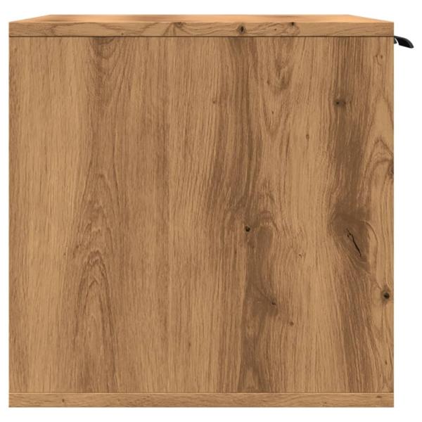 Katzenklo Artisan-Eiche 80x50x45 cm Holzwerkstoff