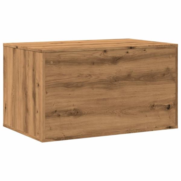 Katzenklo Artisan-Eiche 80x50x45 cm Holzwerkstoff