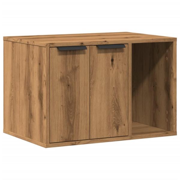 Katzenklo Artisan-Eiche 60x40x40 cm Holzwerkstoff