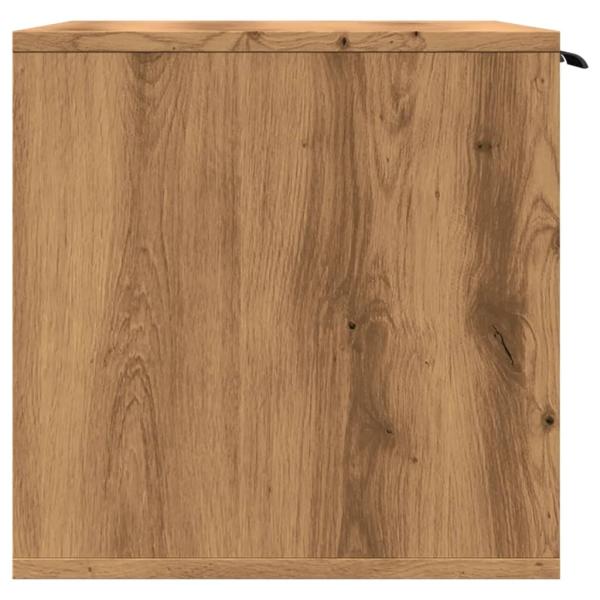 Katzenklo Artisan-Eiche 60x40x40 cm Holzwerkstoff