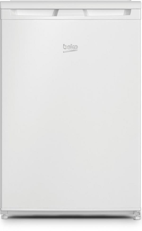 ARDEBO.de Beko TSE1286N Stand Kühlschrank, 54 cm breit, 114 L, mit Gefrierfach, LED Illumination, weiß