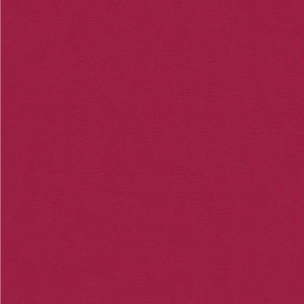 Hocker mit Holzbeinen Weinrot Samt