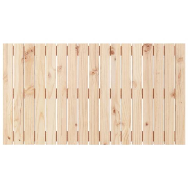 Wand-Kopfteil 108x3x60 cm Massivholz Kiefer