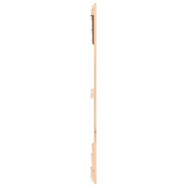 Wand-Kopfteil 166x3x110 cm Massivholz Kiefer