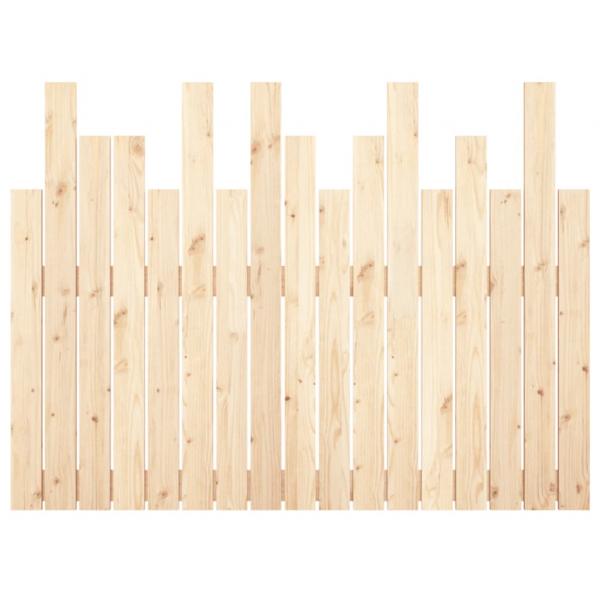 Wand-Kopfteil 108x3x80 cm Massivholz Kiefer