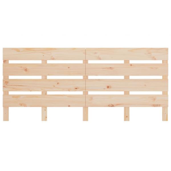 Massivholzbett ohne Matratze 135x190 cm Kiefernholz